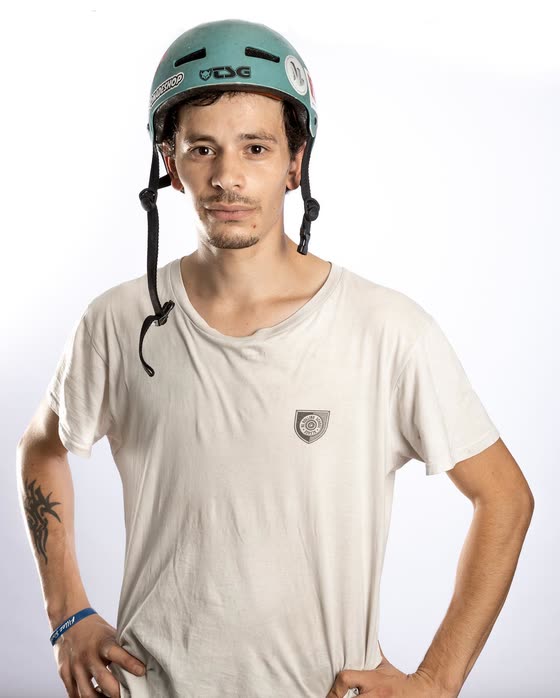 Florian Oudini, Moniteur roller