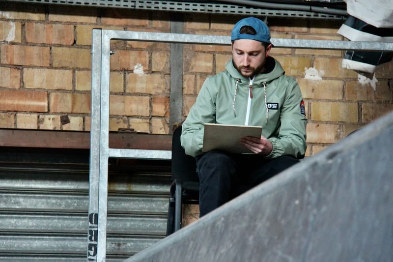 Robin Hellot, Directeur de la NL Rolling School